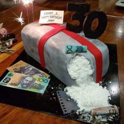 Drug Custom Designer Cake