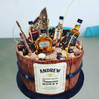 Andrew Bottle Cake