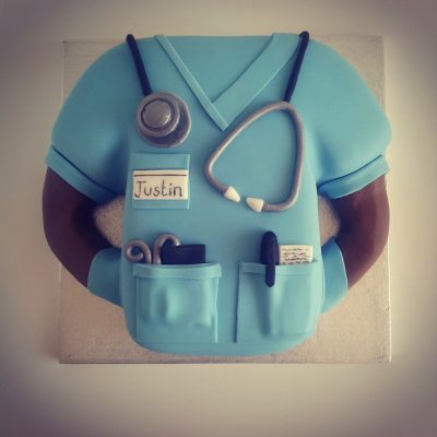 Custom Doctors outfit and scope and arms