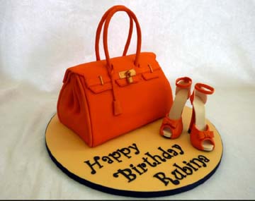 Houston Texas Red Hot Designer Shoes Fancy Pocketbook Designer Custom Cake