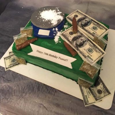 Dollar Custom Adult Cake