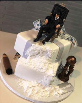 Las Vegas Nevada KIng On Top Cocaine Block Adult Custom Treat