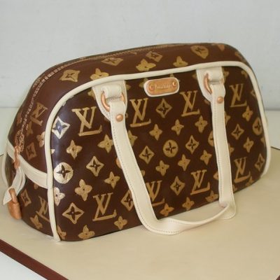 Louis Vuitton Hand Bag Cake By Dragonsanddaffodils