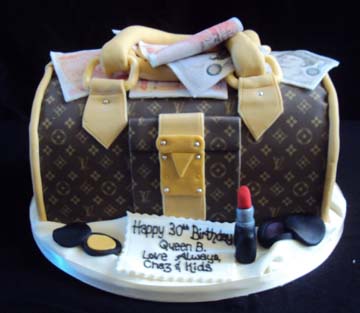 Maryland Silver Spring Designer Money Bag Makup design Cake