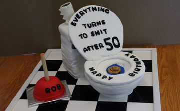 Nashville Tennessee Tolit Paper Designer Turn Shits Cake