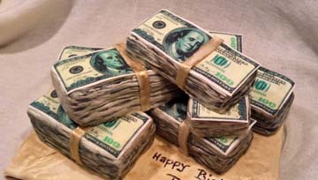 Stampford Connecticut Stacks Money Sweet Tasting Adult Cake