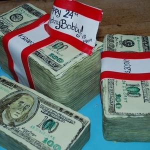 Money cake