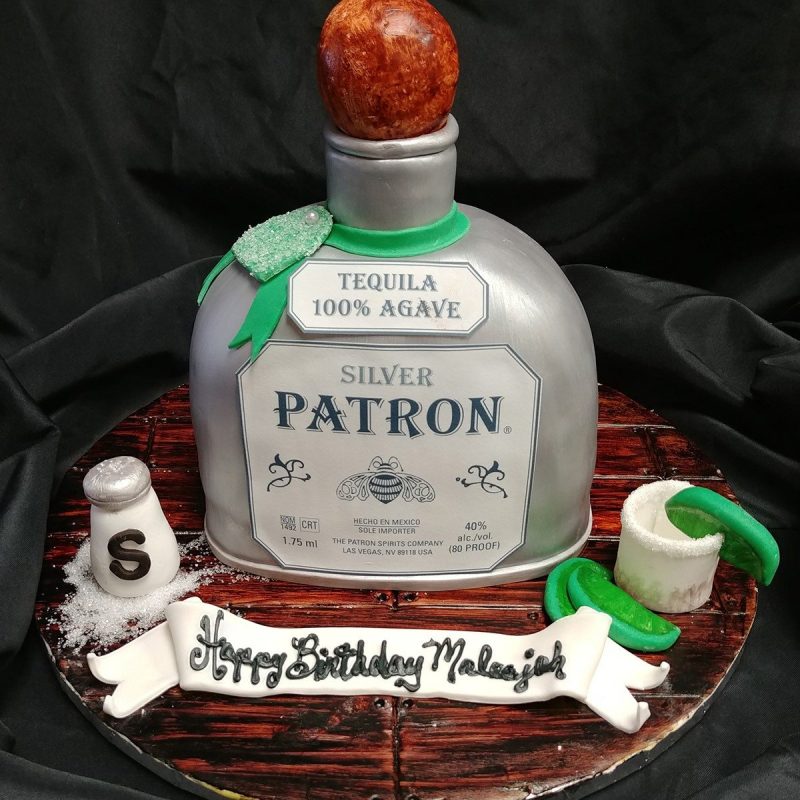 Patron cake