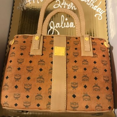Pocket book Bag Cake